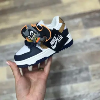Tenis Nike Niño Negro Batman