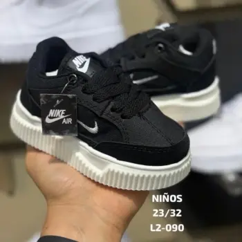 Tenis Nike Niñ@ Plano Negro