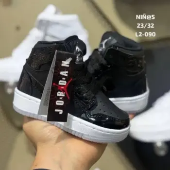 Tenis Nike Jordan Niñ@ Negro