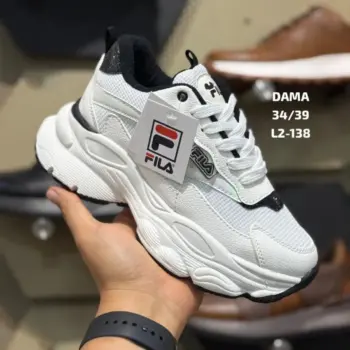 Zapatilla Deportiva Fila Blanca