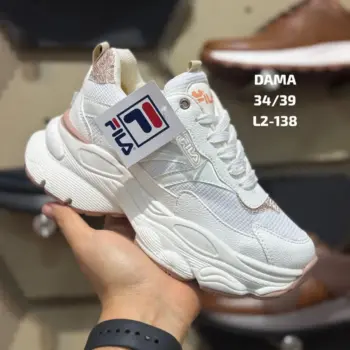 Zapatilla Deportiva Fila Clara