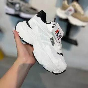 Zapatilla Deportiva Fila Blanca