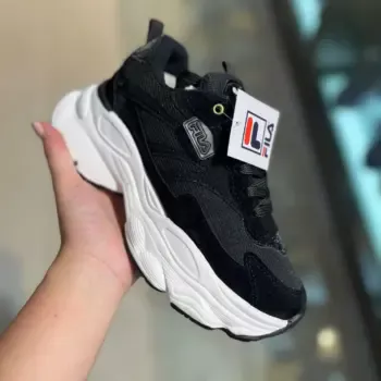 Zapatilla Deportiva Fila Negra