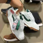 Zapatilla Vans Hylane Blanca y Verde