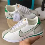 Zapatilla Nike Verde y Gris