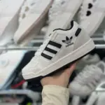 Zapatilla Adidas Unisex Forum Blanco y Negro