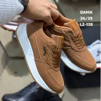 Zapatilla Velez Canela Dama