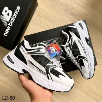 Tenis Unisex New balance ABZ Blanco y Negro