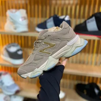 Zapatilla New Balance Cafe y Azul