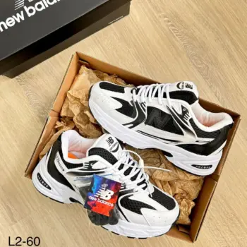 Tenis Unisex New balance ABZ Blanco y Negro