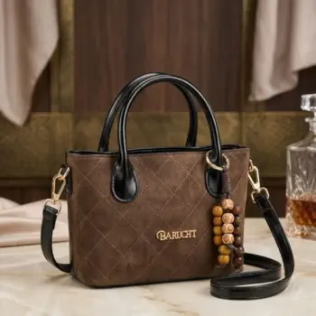 Bolso Dama Ball Manos Libres Marron