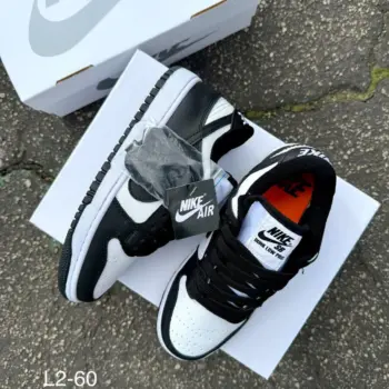 Zapatilla Unisex Nike Sb Negro y Blanco