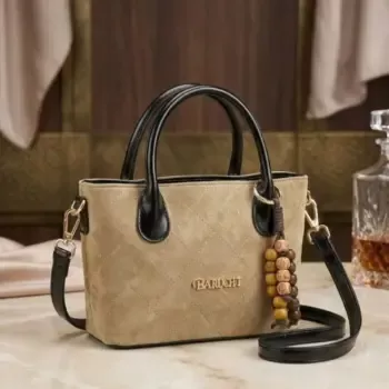 Bolso Dama Ball Manos Libres Beige
