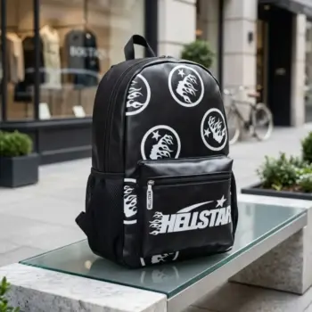 Morral Hellstar Negro y Blanco