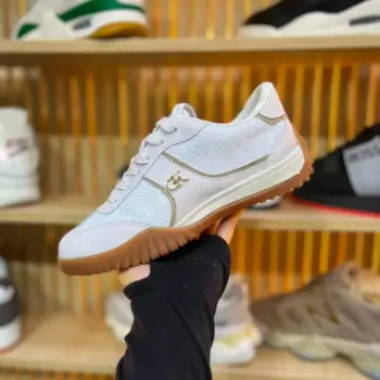 Zapatilla Calvin Klein Blanco Texturizado