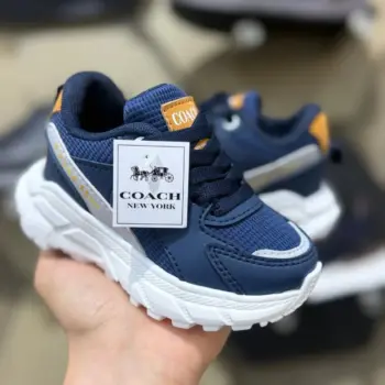 Tenis Coach Niñ@ Azul Navy